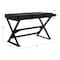 Safavieh Gilbert Desk, Weathered Black AMH1525A - alternate 7